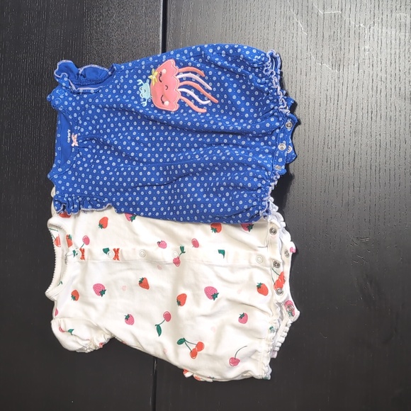 Carter's Other - Bundle of 2 Button Bubble Suits | Carter's
